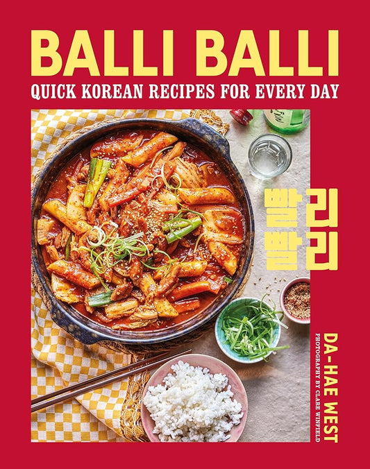 Balli Balli: Quick Korean recipes for every day cover image