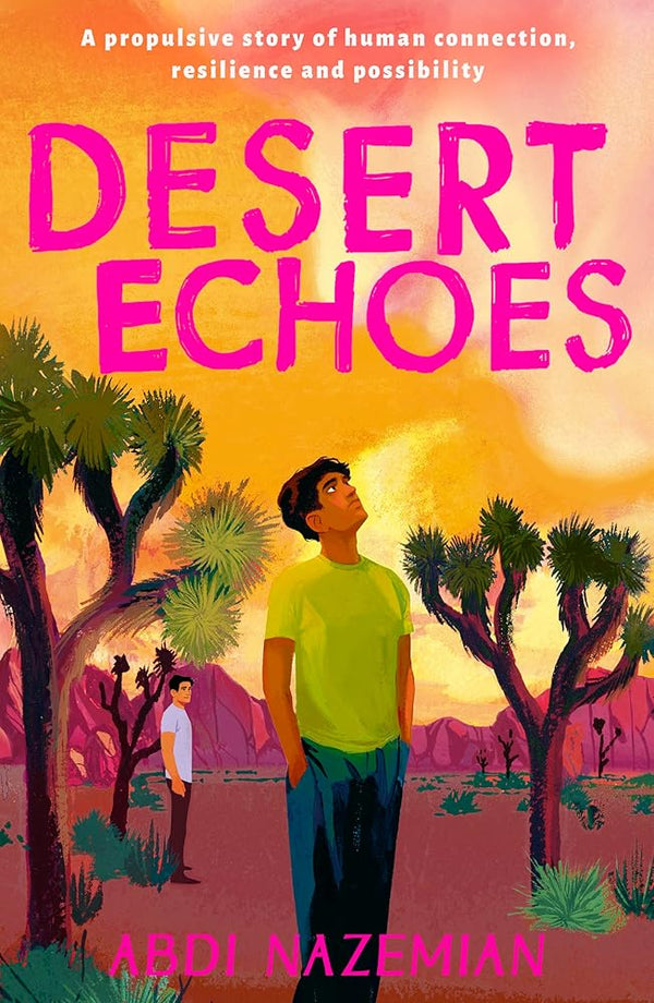 Desert Echoes cover image
