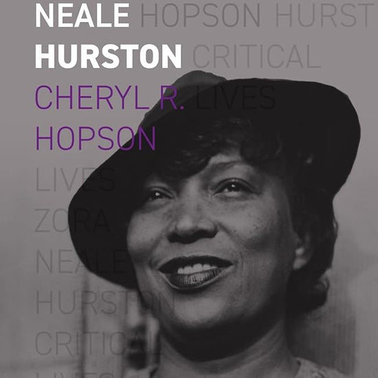 Zora Neale Hurston (Critical Lives) cover image