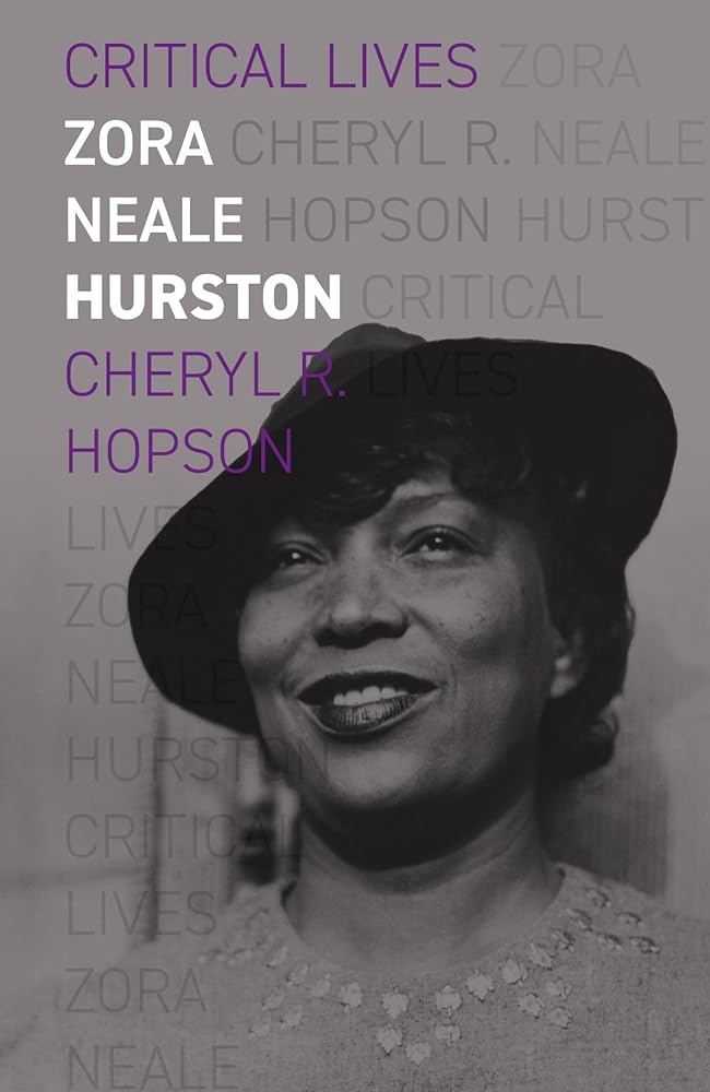 Zora Neale Hurston (Critical Lives) cover image