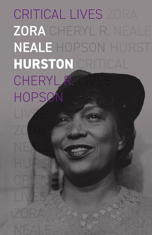 Zora Neale Hurston (Critical Lives) cover image