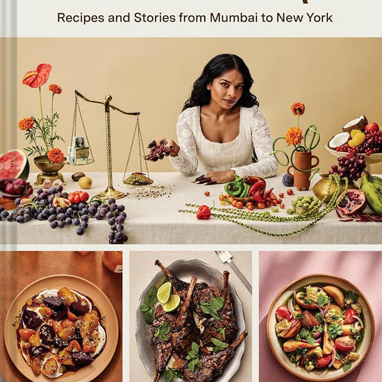 East to East: Recipes and Stories from Mumbai to New York cover image