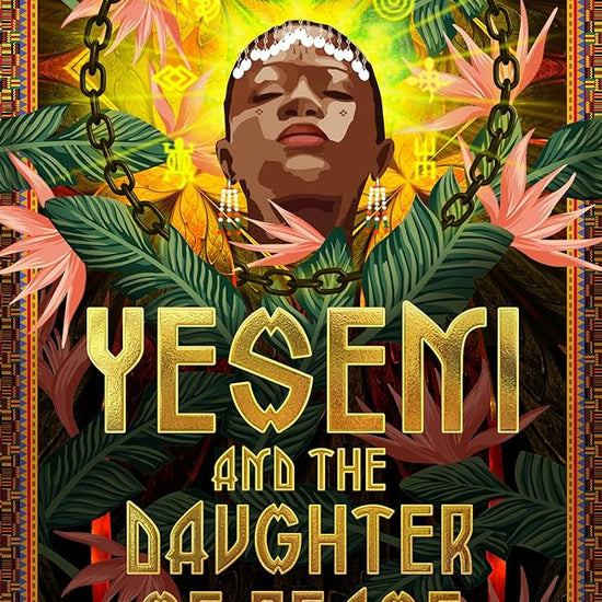 Yeseni and the Daughter of Peace cover image