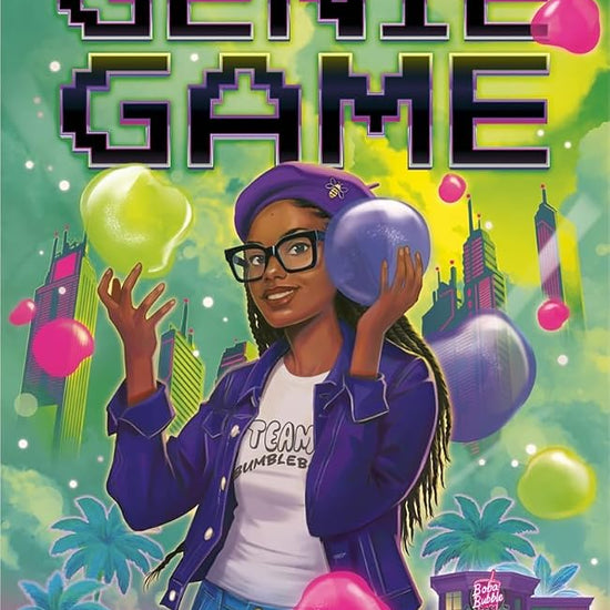 The Genie Game: Grant wishes. Earn points. Escape the game! cover image
