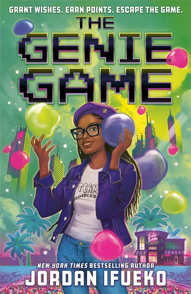 The Genie Game: Grant wishes. Earn points. Escape the game! cover image