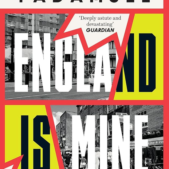 England is Mine: An Observer Best Debut Novel 2024 cover image