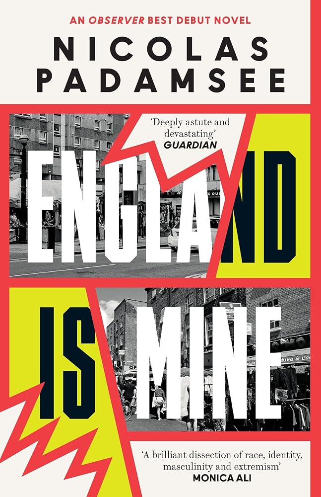 England is Mine: An Observer Best Debut Novel 2024 cover image