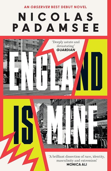 England is Mine: An Observer Best Debut Novel 2024 cover image