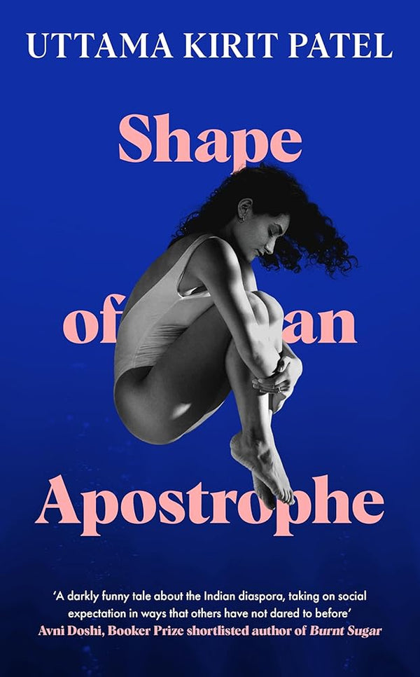 Shape of an Apostrophe: 'Wonderful, powerful and very moving' Marian Keyes cover image