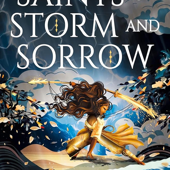 Saints of Storm and Sorrow: The Stormbringer Saga cover image
