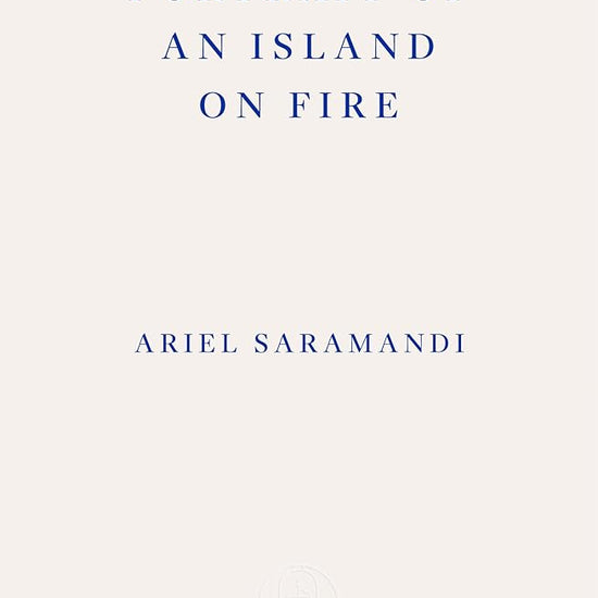 Portrait of an Island on Fire cover image