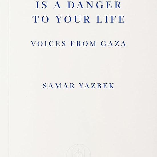 Your Presence Is a Danger to Your Life cover image