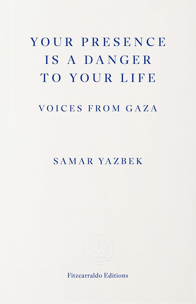 Your Presence Is a Danger to Your Life cover image