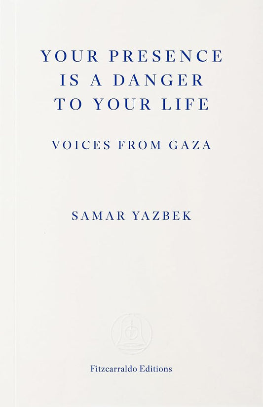 Your Presence Is a Danger to Your Life cover image