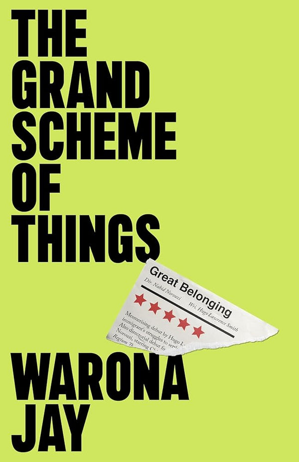 The Grand Scheme of Things: the bold new novel about prejudice in the theatre world cover image