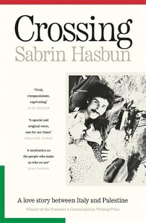 Crossing: A love story between Italy and Palestine cover image