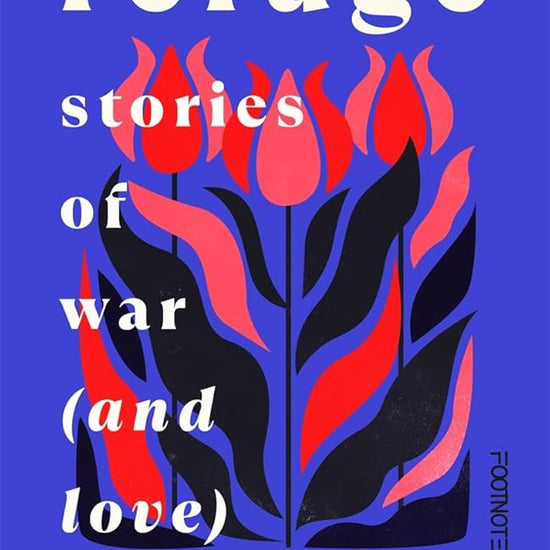 Refuge: Stories of War (and Love) cover image