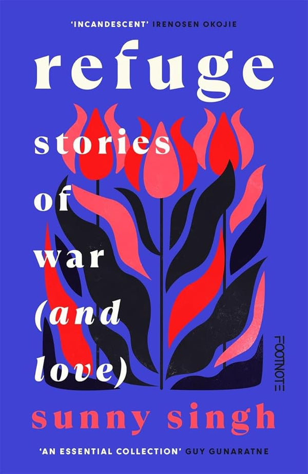 Refuge: Stories of War (and Love) cover image