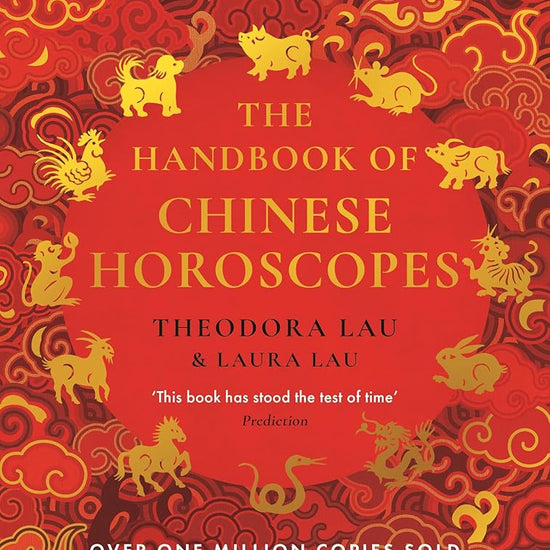 The Handbook of Chinese Horoscopes cover image