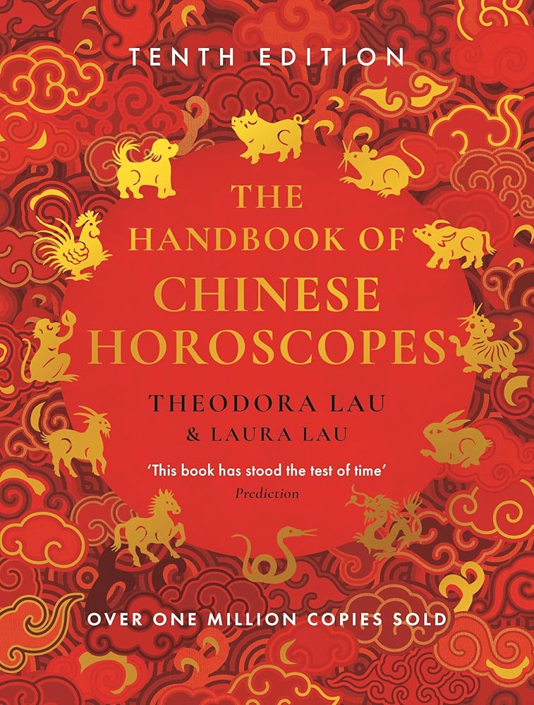 The Handbook of Chinese Horoscopes cover image