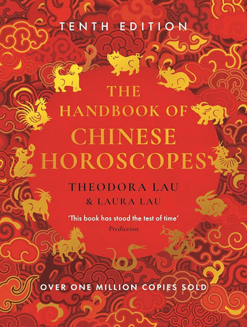The Handbook of Chinese Horoscopes cover image