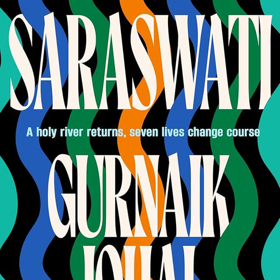 Saraswati: An Observer Best Debut Novel 2025 cover image