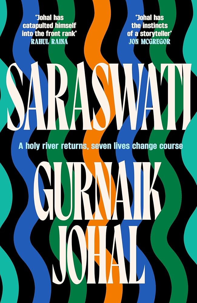 Saraswati: An Observer Best Debut Novel 2025 cover image