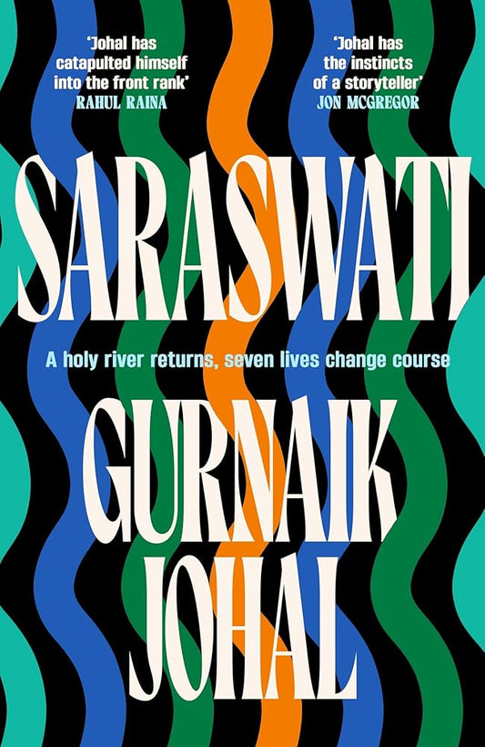 Saraswati: An Observer Best Debut Novel 2025 cover image
