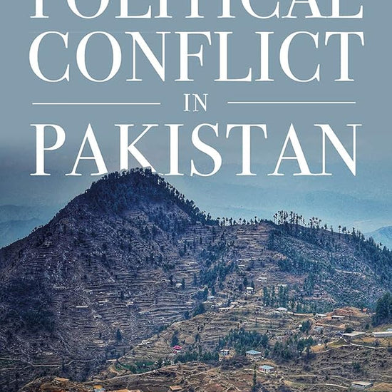 Political Conflict in Pakistan cover image