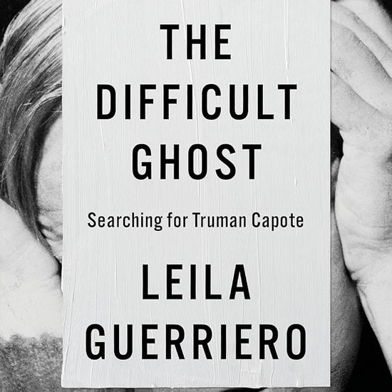 Pushkin Press The Difficult Ghost. cover image
