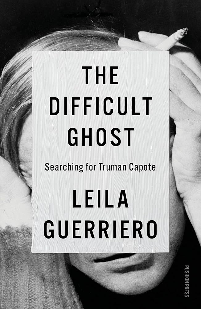 Pushkin Press The Difficult Ghost. cover image