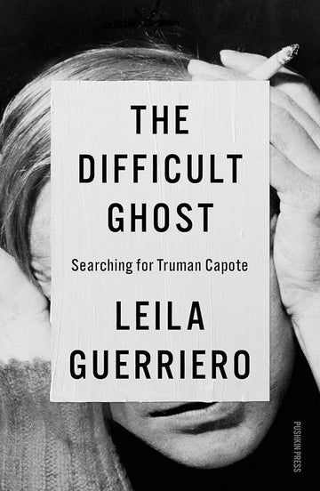 Pushkin Press The Difficult Ghost. cover image