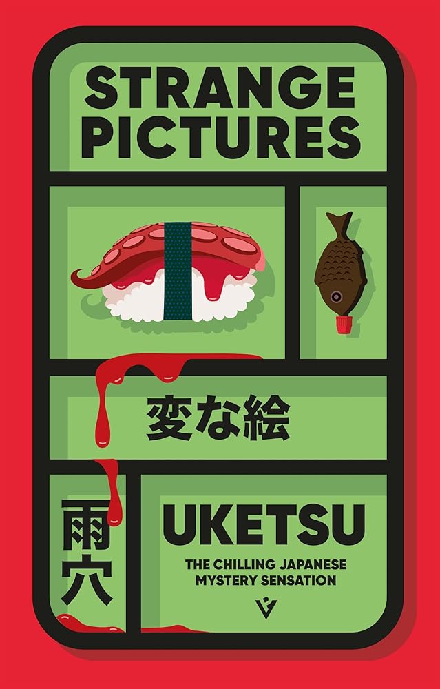 Strange Pictures cover image
