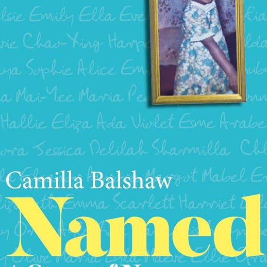 Named: A Story Of Names And Reclaiming Who We Are cover image