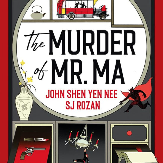 The Murder of Mr Ma cover image