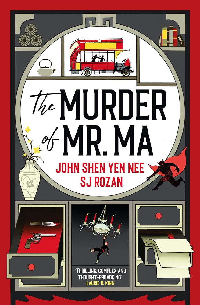 The Murder of Mr Ma cover image