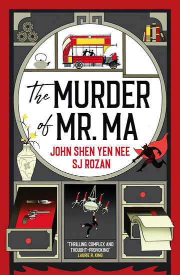 The Murder of Mr Ma cover image