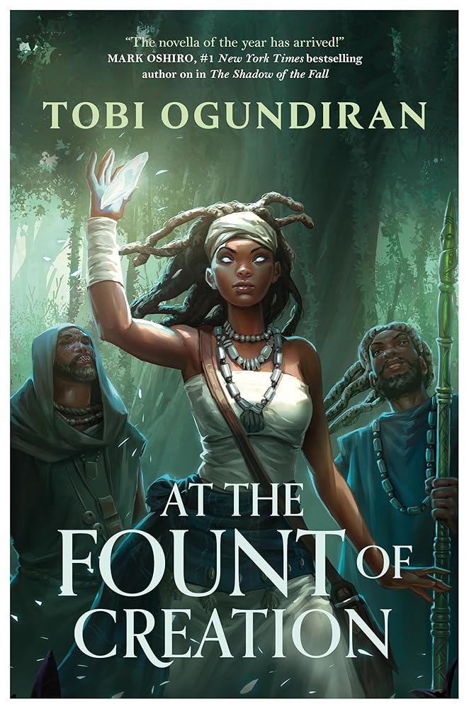 At the Fount of Creation: 2 cover image