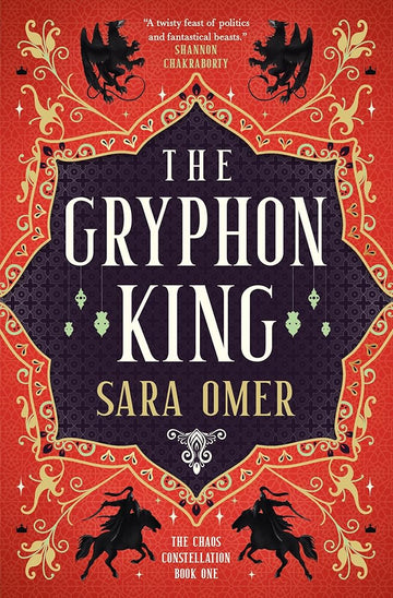 The Gryphon King (The Chaos Constellation) cover image