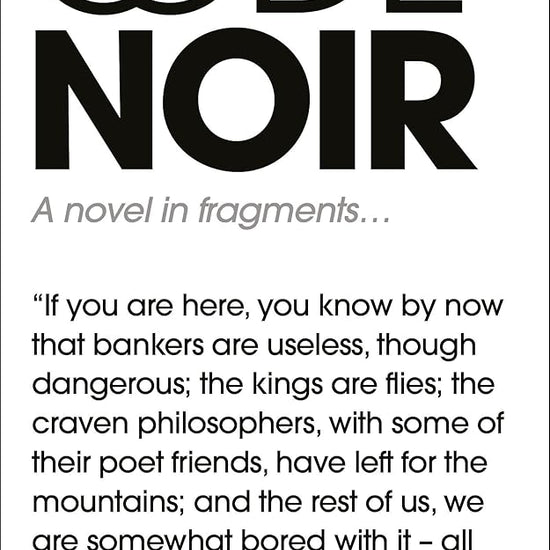 Code Noir cover image