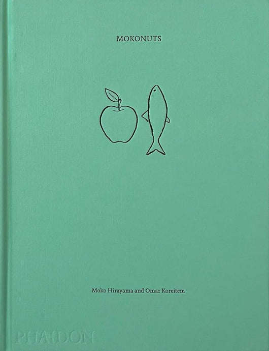 Mokonuts: The Cookbook cover image