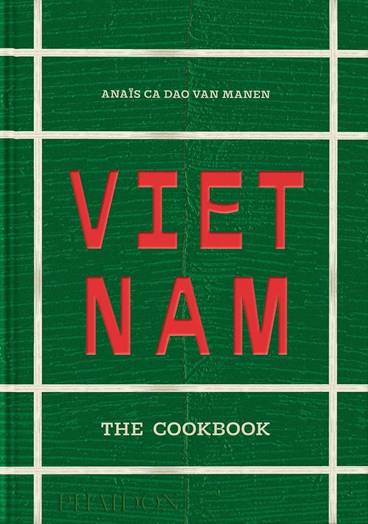 Vietnam: The Cookbook cover image