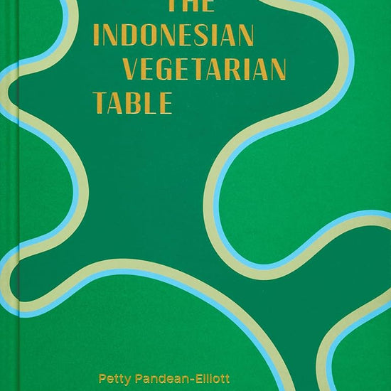 The Indonesian Vegetarian Table cover image