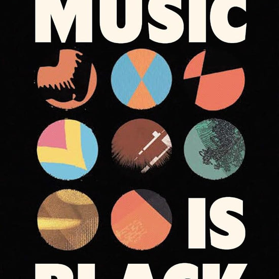 The Music is Black: A British Story cover image