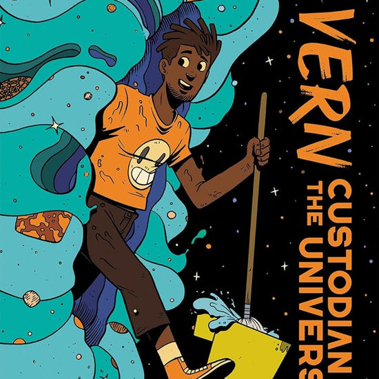 Vern: Custodian of the Universe cover image