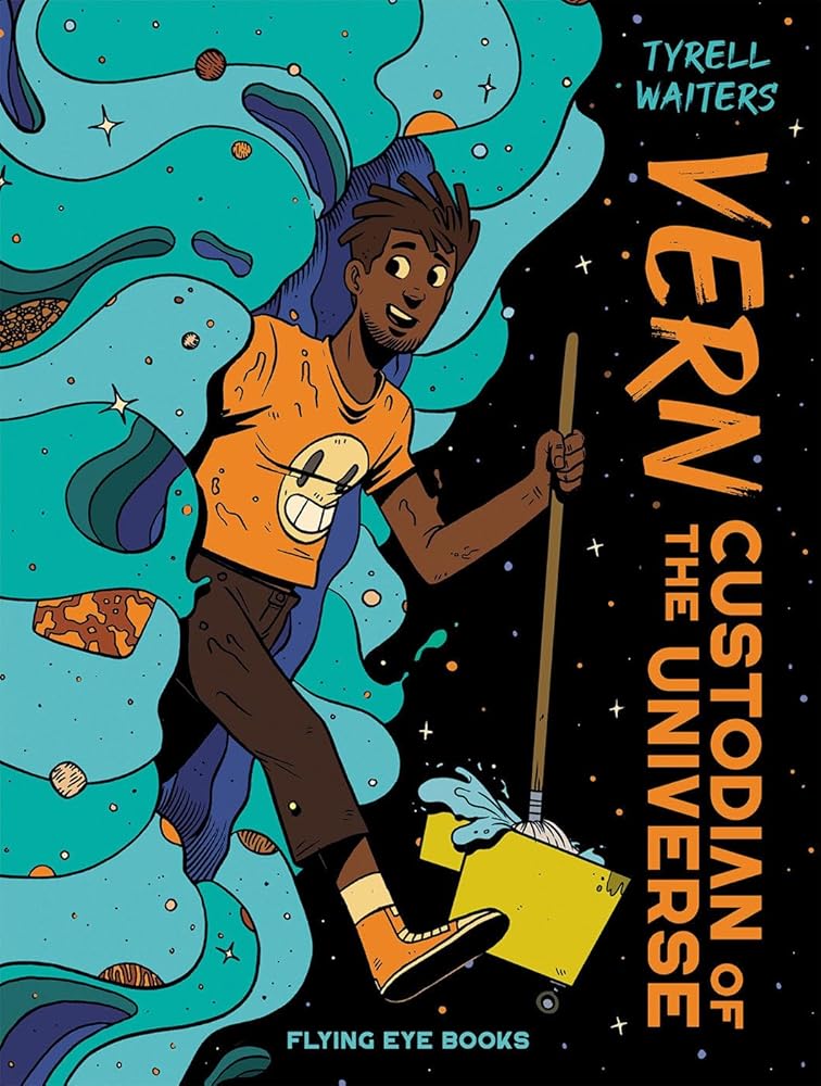 Vern: Custodian of the Universe cover image