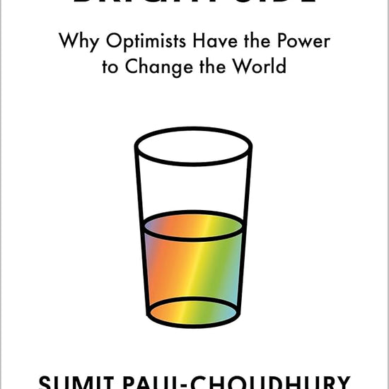 The Bright Side: Why Optimists Have the Power to Change the World cover image