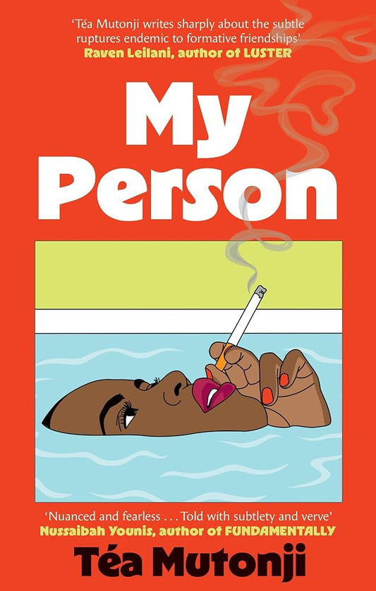 My Person: The big BFF break-up novel of the summer cover image