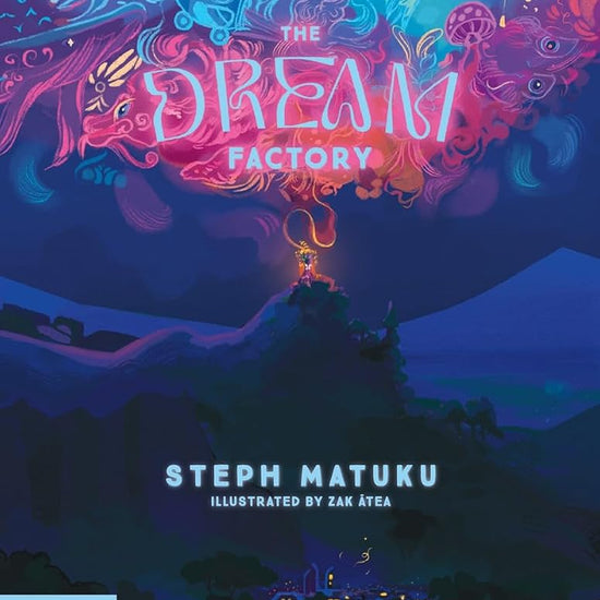 The Dream Factory /anglais cover image