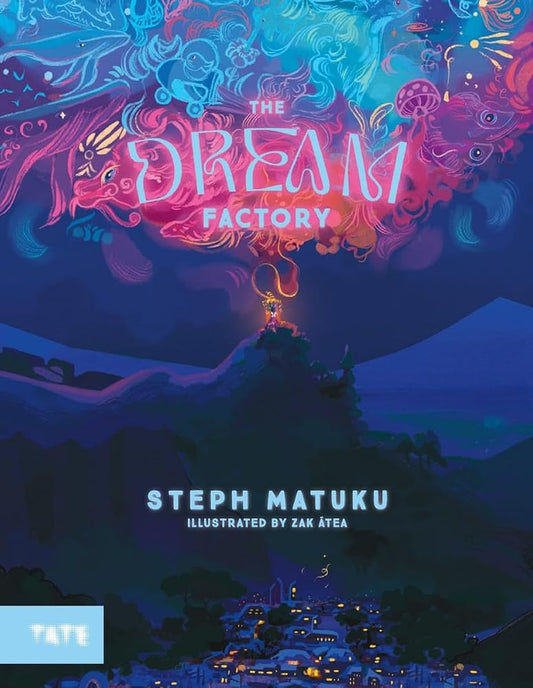 The Dream Factory /anglais cover image